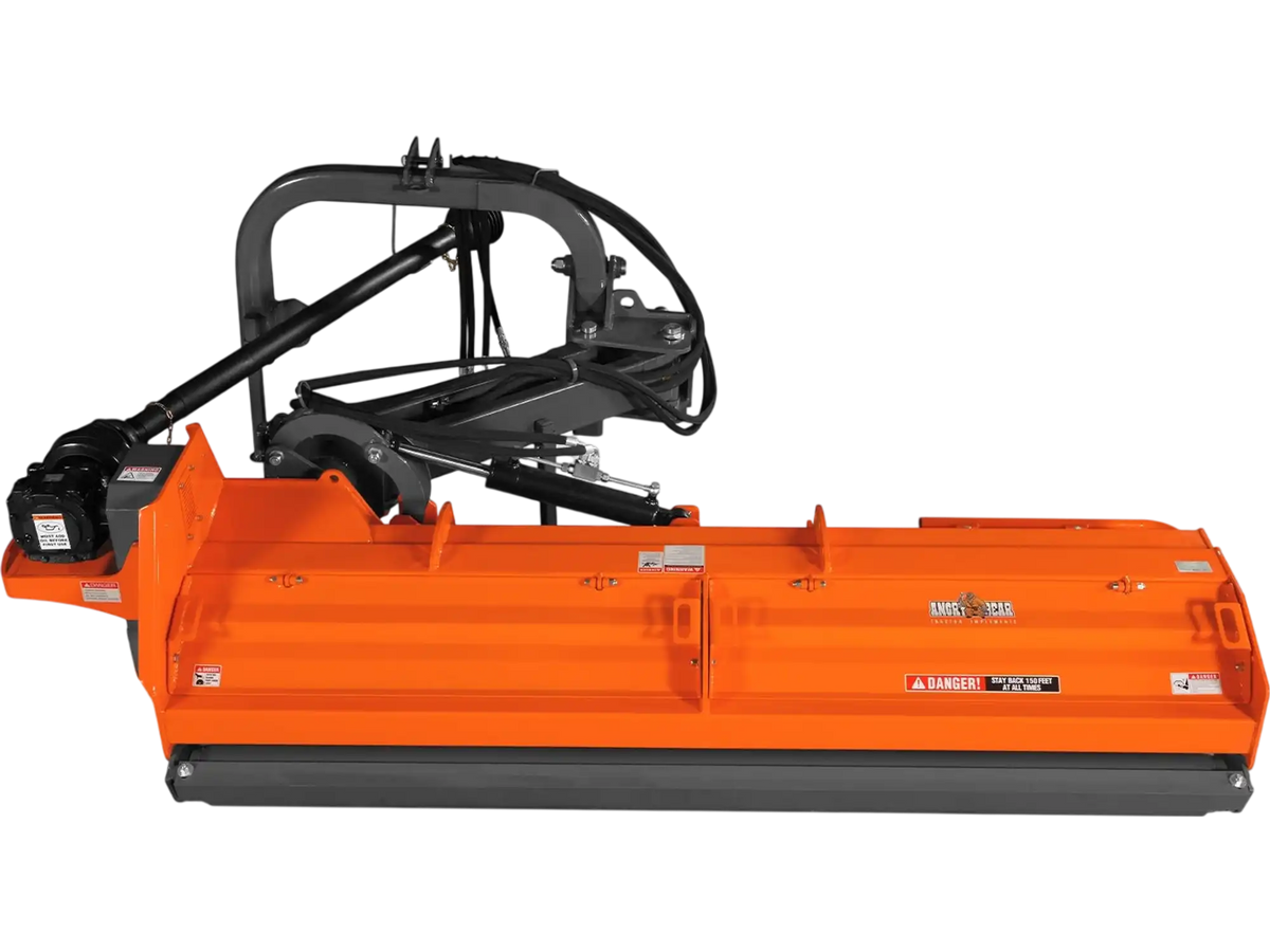 MechMaxx VBM100 Flail Mower 100" Heavy Duty 3 Point Offset Ditch Bank Verge PTO Driven 80-120 HP New