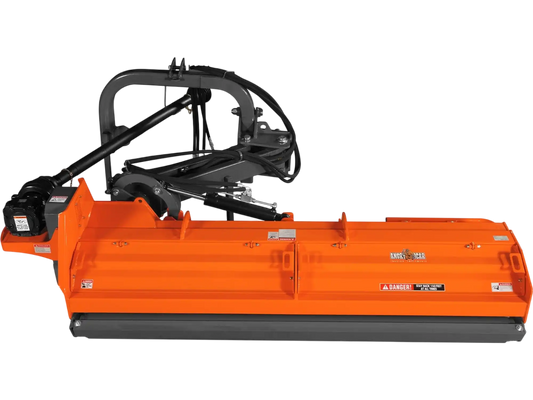 MechMaxx VBM100 Flail Mower 100" Heavy Duty 3 Point Offset Ditch Bank Verge PTO Driven 80-120 HP New