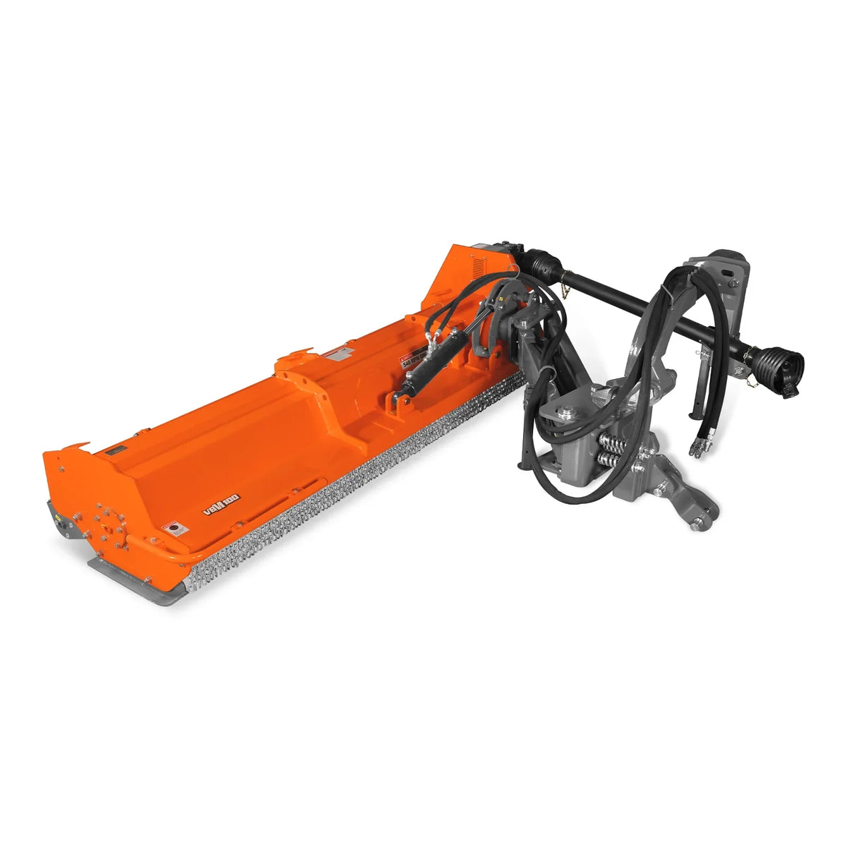 MechMaxx VBM100 Flail Mower 100" Heavy Duty 3 Point Offset Ditch Bank Verge PTO Driven 80-120 HP New