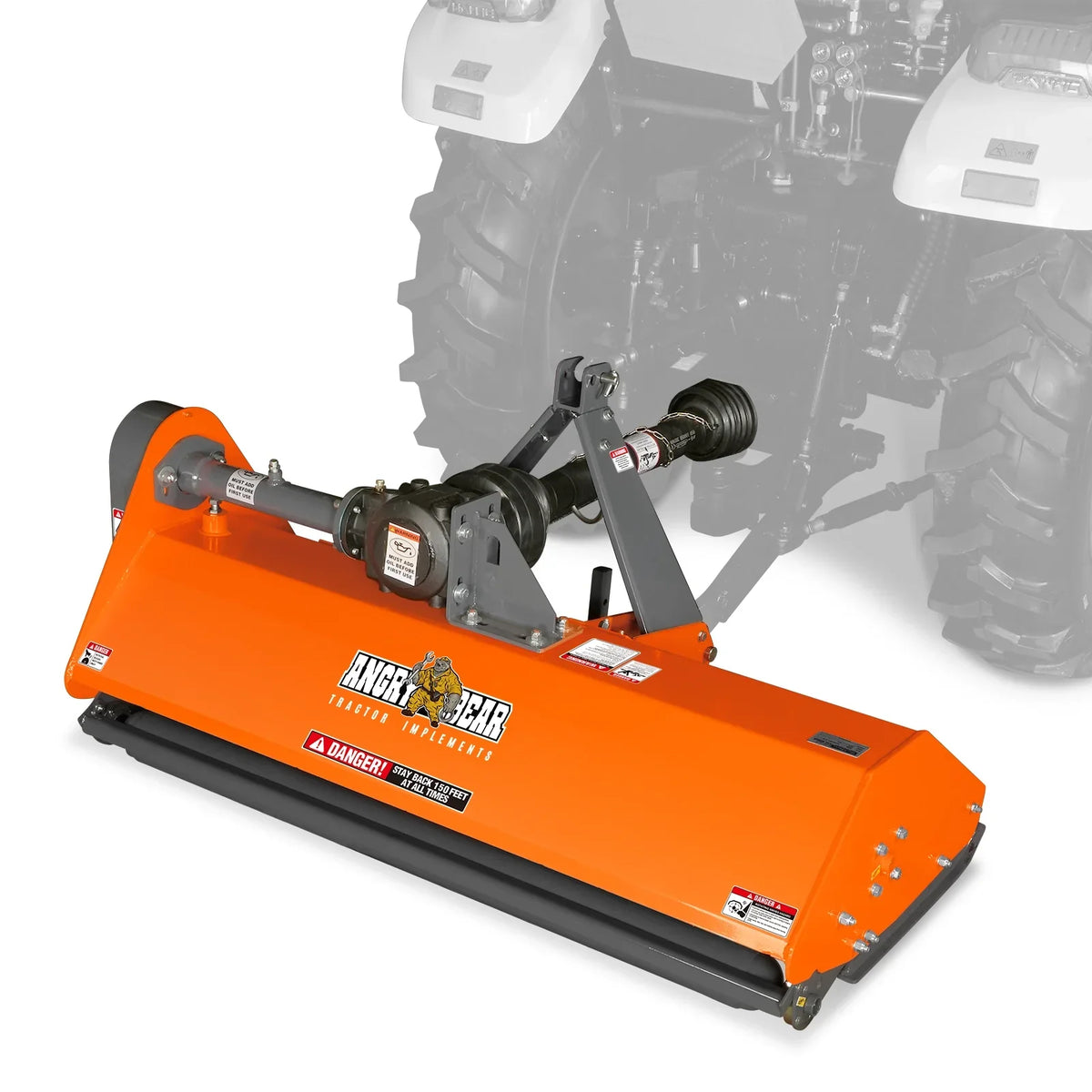 MechMaxx NAM 60 Flail Mower 60" PTO Driven 3 Point 30-60HP New