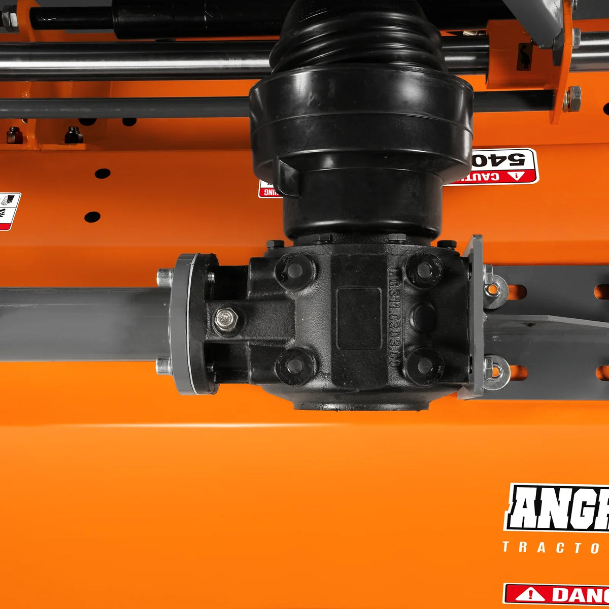 MechMaxx NAM 68H Flail Mower 68" PTO Hydraulic Side Shift 3 Point 30-60 HP New