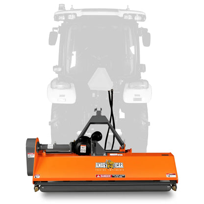 MechMaxx NAM 68H Flail Mower 68" PTO Hydraulic Side Shift 3 Point 30-60 HP New