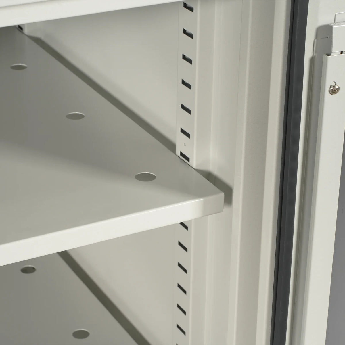 MechMaxx NC1430BW-6 Desiccator Cabinet 1-60% RH Nitrogen Dry 1430L ESD Low Humidity Storage White New