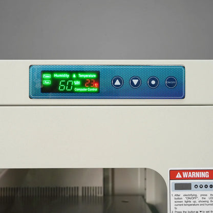 MechMaxx NC1430BW-6 Desiccator Cabinet 1-60% RH Nitrogen Dry 1430L ESD Low Humidity Storage White New