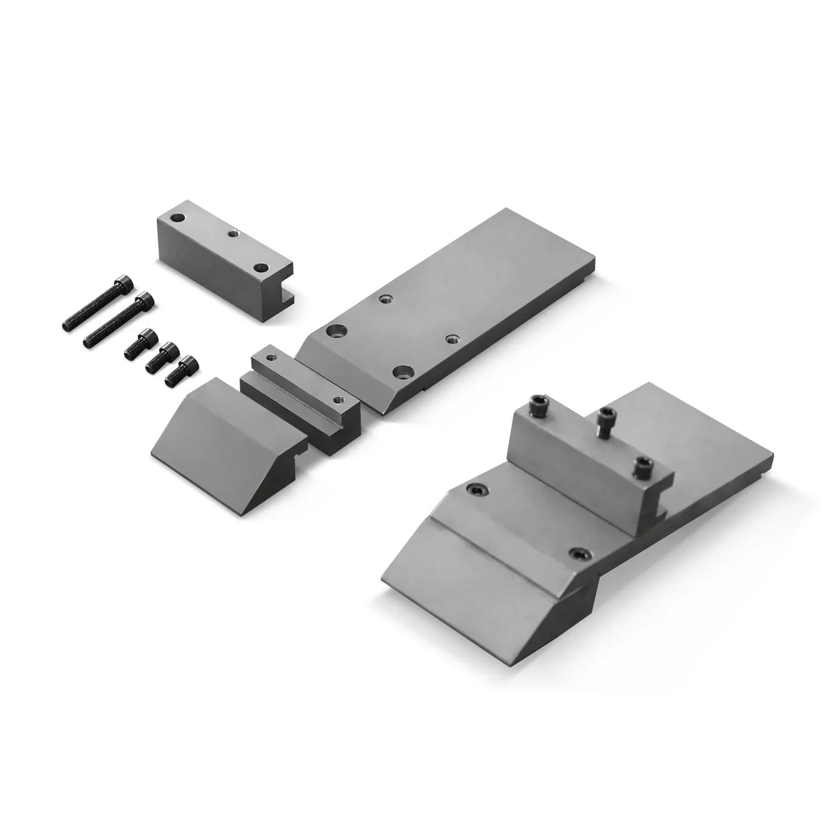 MechMaxx PB10012 Sheet Metal Brake 100" Manual 12 Gauge Adjustable Fingers 8' Heavy-Duty Steel Box and Pan New
