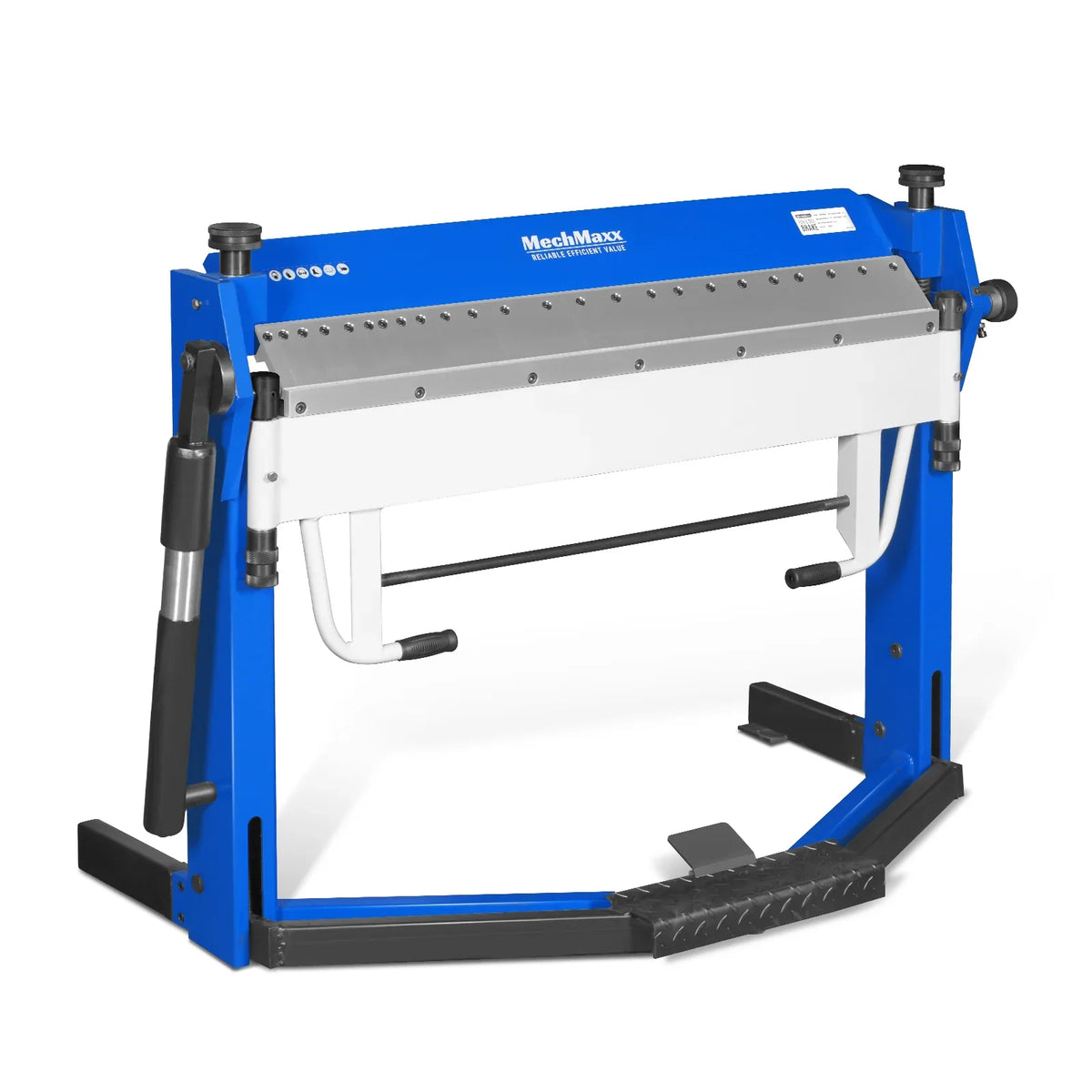 MechMaxx PBA5014' Clamp Pan and Box Brake 50" Light Duty Sheet Metal Folding Machine 0-135° Bending Angle 1.9" Clamping Lift 2" Box Depth New