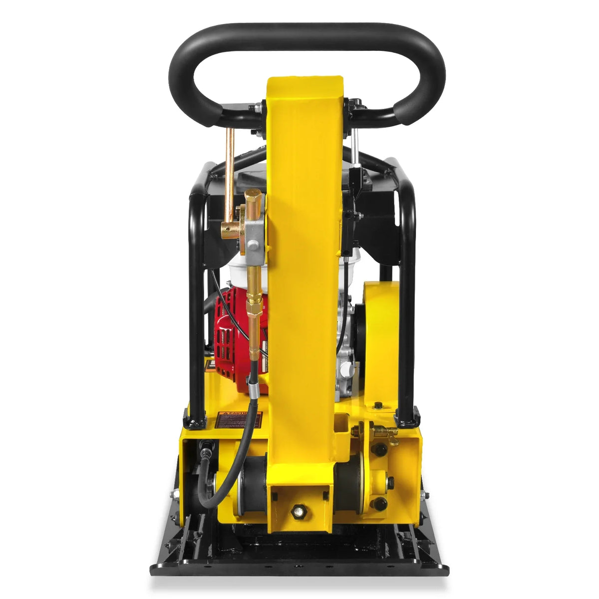 MechMaxx PC150H Plate Compactor Honda GX160 Reversible with Wheel Kit Extension Plates 5625 lbs Centrifugal Force New