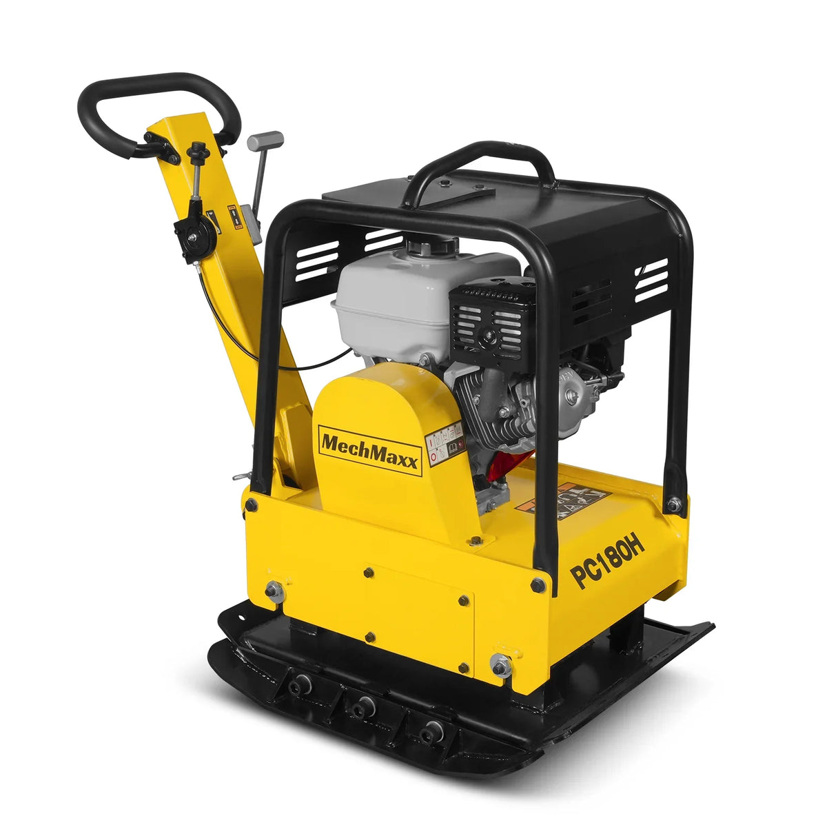 MechMaxx TR60H Tamping Rammer Honda GX270 Reversible Plate Compactor Wheel Kit Extension Plates 6750 lbs Centrifugal Force New