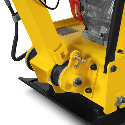 MechMaxx TR60H Tamping Rammer Honda GX270 Reversible Plate Compactor Wheel Kit Extension Plates 6750 lbs Centrifugal Force New