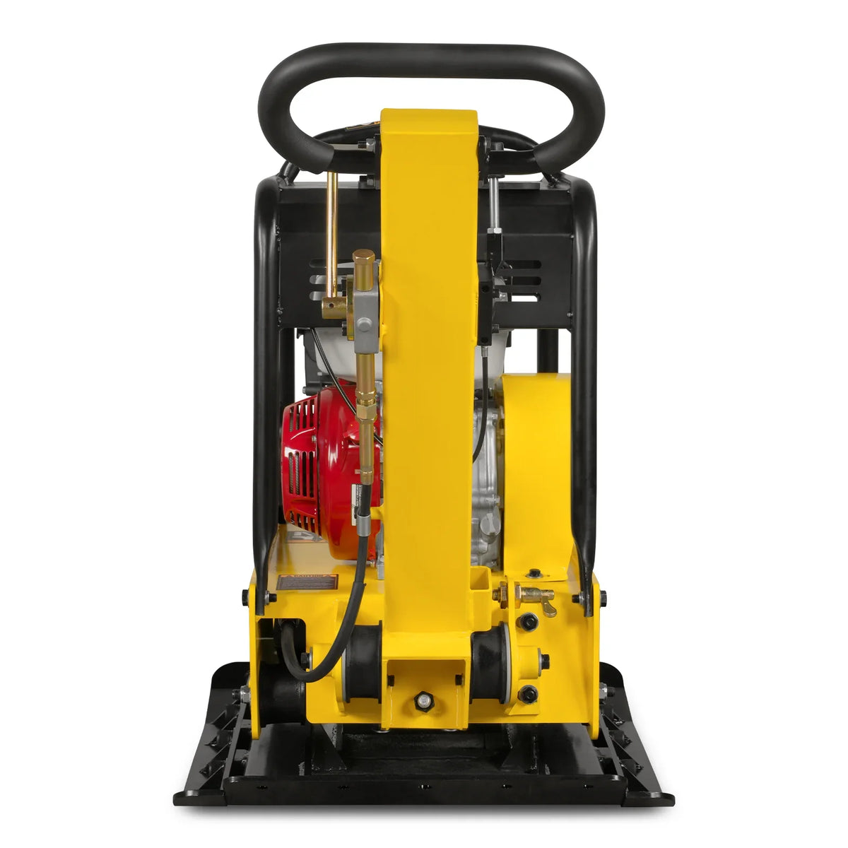 MechMaxx TR60H Tamping Rammer Honda GX270 Reversible Plate Compactor Wheel Kit Extension Plates 6750 lbs Centrifugal Force New