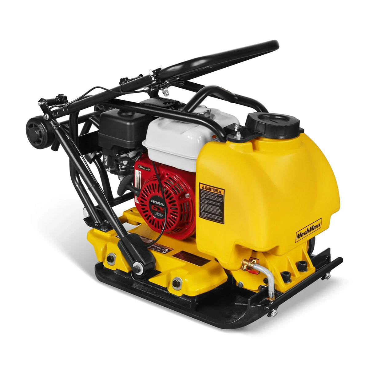 MechMaxx PC80H Plate Compactor Honda GX160 Vibratory Wheel Kit 3150 lbs Centrifugal Force New