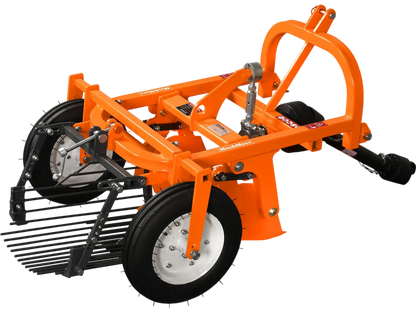MechMaxx PH19 Potato Harvester 3 Point One Row PTO Driven Potato Digger Picker New