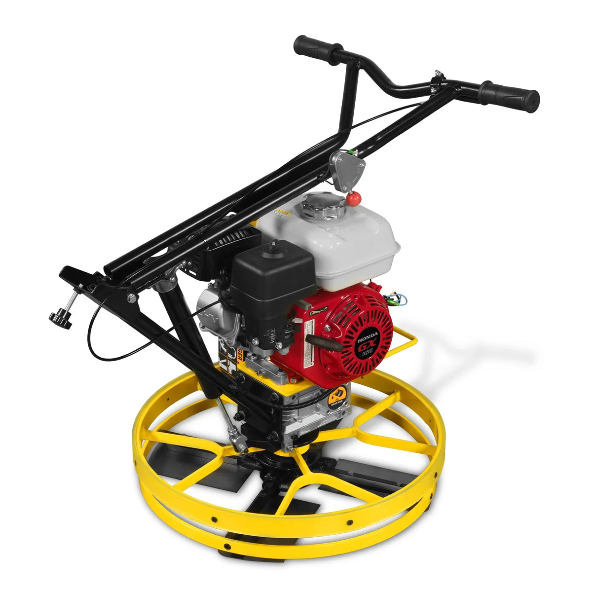 MechMaxx PT22H Power Trowel 23" Walk-Behind Concrete Honda GX160 with Blades and Float Pan New