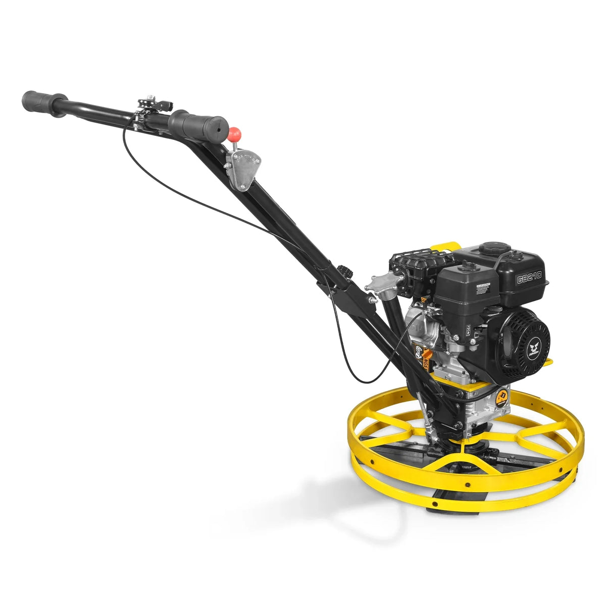 MechMaxx PT22Z Power Trowel 5.8 HP 23" Walk-Behind Concrete with Blades and Float Pan New