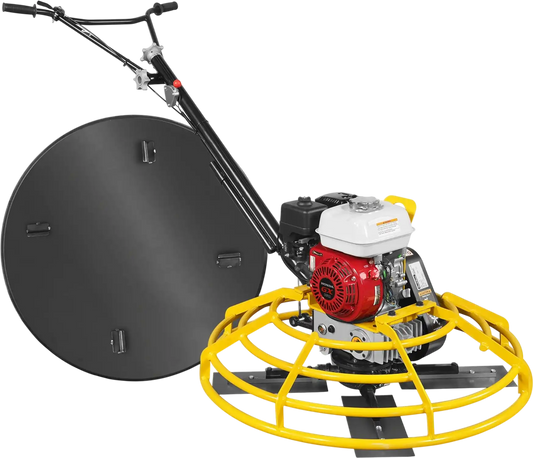 MechMaxx PT36H Power Trowel Honda GX160 36" Walk-Behind Concrete with Blades and Float Pan New