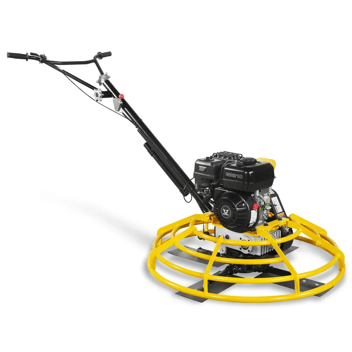 MechMaxx PT36Z Power Trowel 5.8 HP 36" Walk-Behind Concrete with Blades and Float Pan New