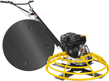 MechMaxx PT36Z Power Trowel 5.8 HP 36" Walk-Behind Concrete with Blades and Float Pan New