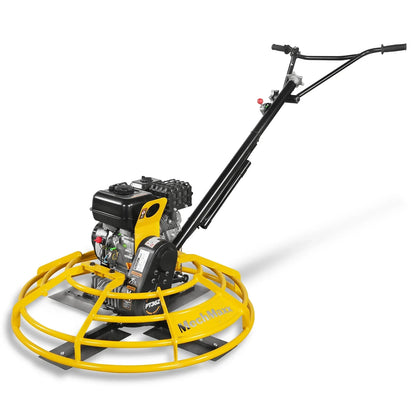 MechMaxx PT36Z Power Trowel 5.8 HP 36" Walk-Behind Concrete with Blades and Float Pan New