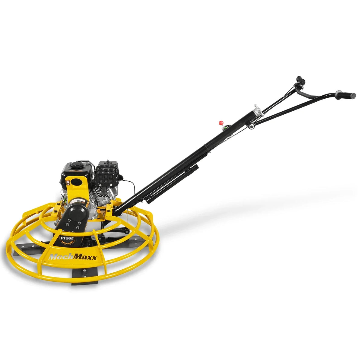 MechMaxx PT36Z Power Trowel 5.8 HP 36" Walk-Behind Concrete with Blades and Float Pan New