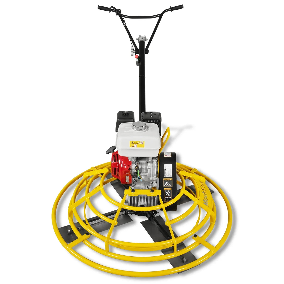 MechMaxx PT46H Power Trowel Honda GX270 44" Walk-Behind Concrete with Blades and Float Pan New