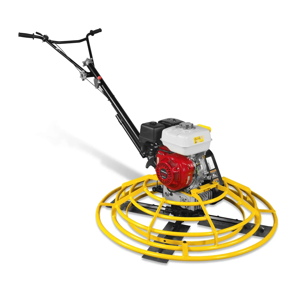 MechMaxx PT46H Power Trowel Honda GX270 44" Walk-Behind Concrete with Blades and Float Pan New