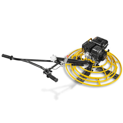 MechMaxx PT46Z Power Trowel 15 HP 44" Walk-Behind Concrete with Blades and Float Pan New