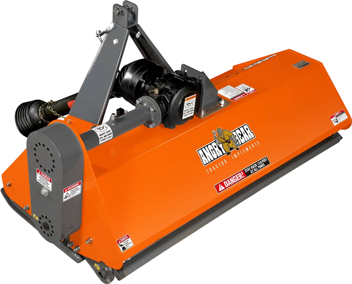MechMaxx NAM 60 Flail Mower 60" PTO Driven 3 Point 30-60HP New