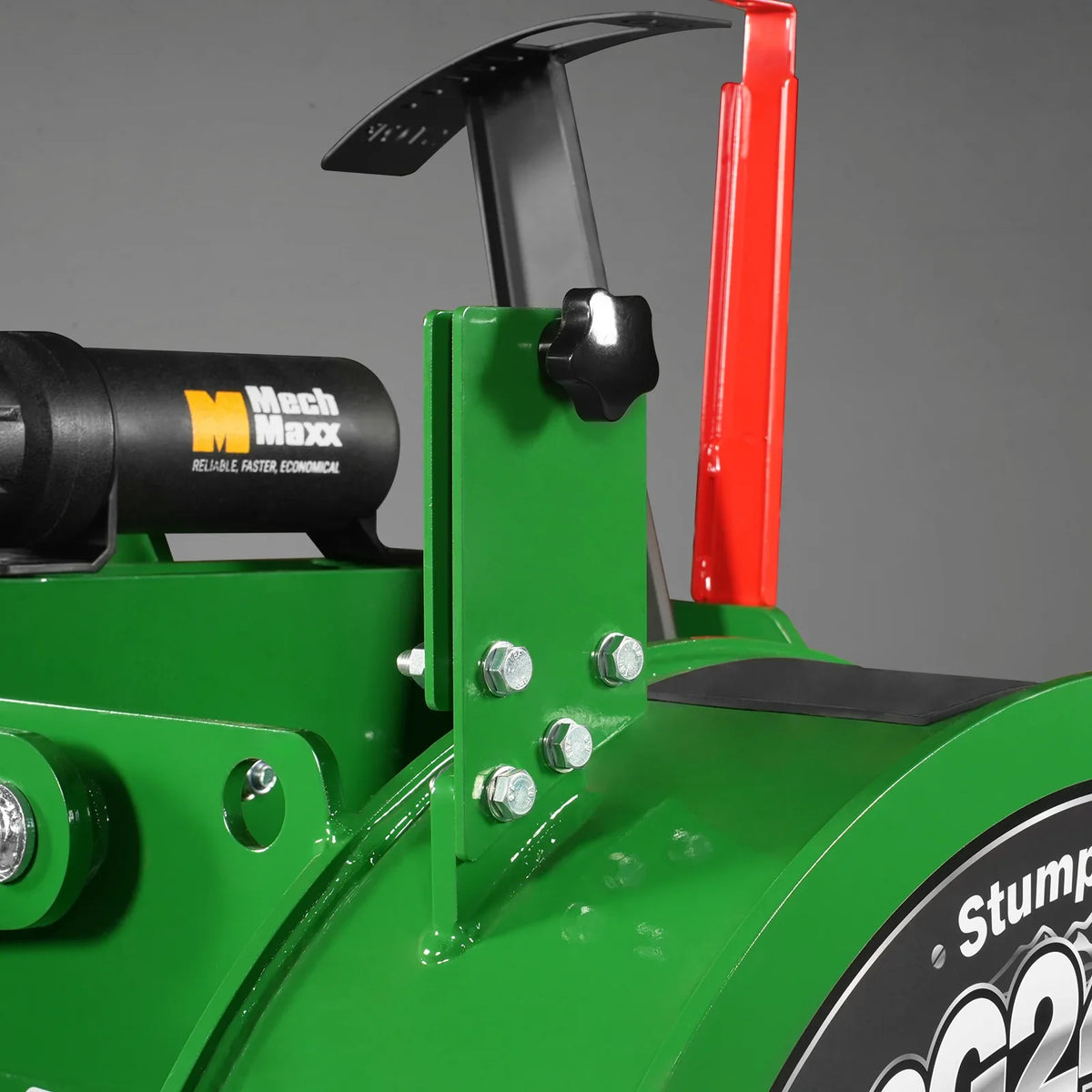 MechMaxx SG24PRO Stump Grinder 3-Point PTO 34 Carbide Teeth for 15-45HP Tractor New