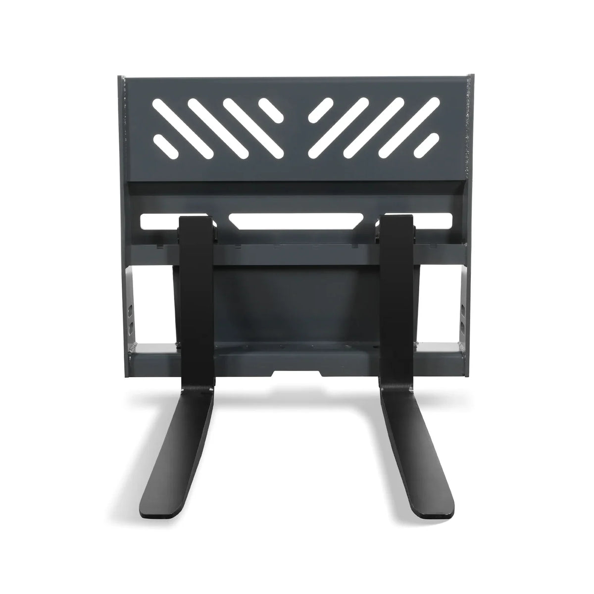 MechMaxx PF36 Skid Steer Forks 36" Mini Skid Steer Pallet Fork Frame Attachment 2204 lbs Weight Capacity New