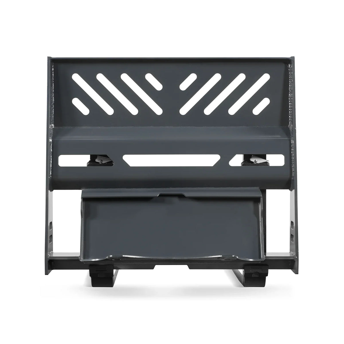 MechMaxx PF36 Skid Steer Forks 36" Mini Skid Steer Pallet Fork Frame Attachment 2204 lbs Weight Capacity New