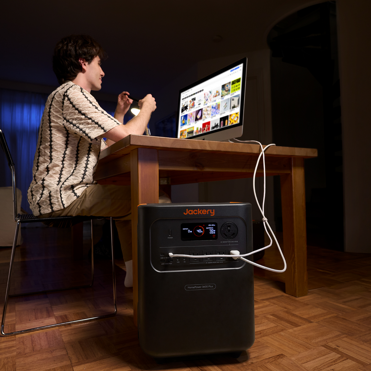 Portable power stations