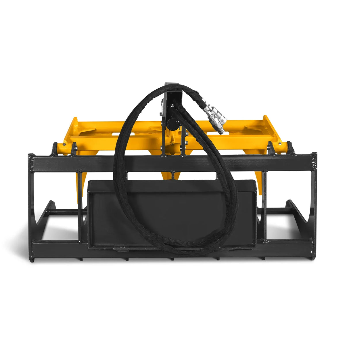 MechMaxx RG42 Skid Steer Grapple Attachment 42" Mini Skeleton Grapple 24" Arm Opening 2000 lbs Capacity New