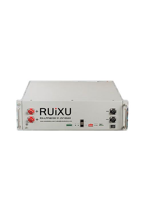 RUIXU RX-LFP48100 | 19" Rack Mounted 3U Module | UL1973 Certified | UL9540