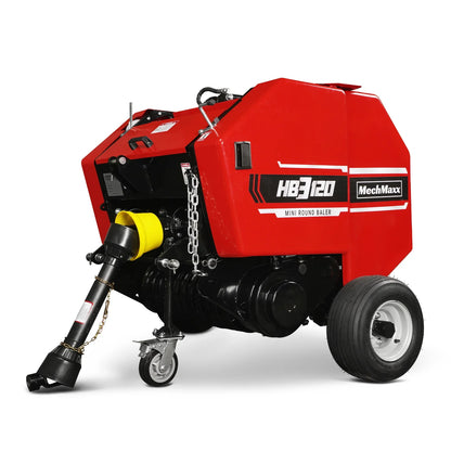 MechMaxx HB3120, HT100 Hay Equipment Bundle Hay Baler & Hay Rake Tedder New