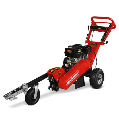 MechMaxx SG380 Stump Grinder 15" 15HP 420cc DUCAR Electric Start Tow Bar New