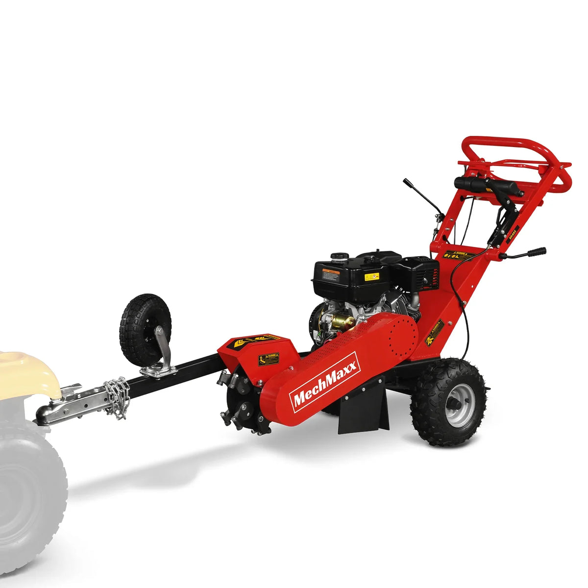 MechMaxx SG380 Stump Grinder 15" 15HP 420cc DUCAR Electric Start Tow Bar New