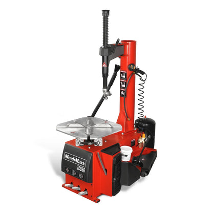 MechMaxx TC966+WB855 Tire Changer 24" Rim Swing Arm Wheel Balancer Bundle New