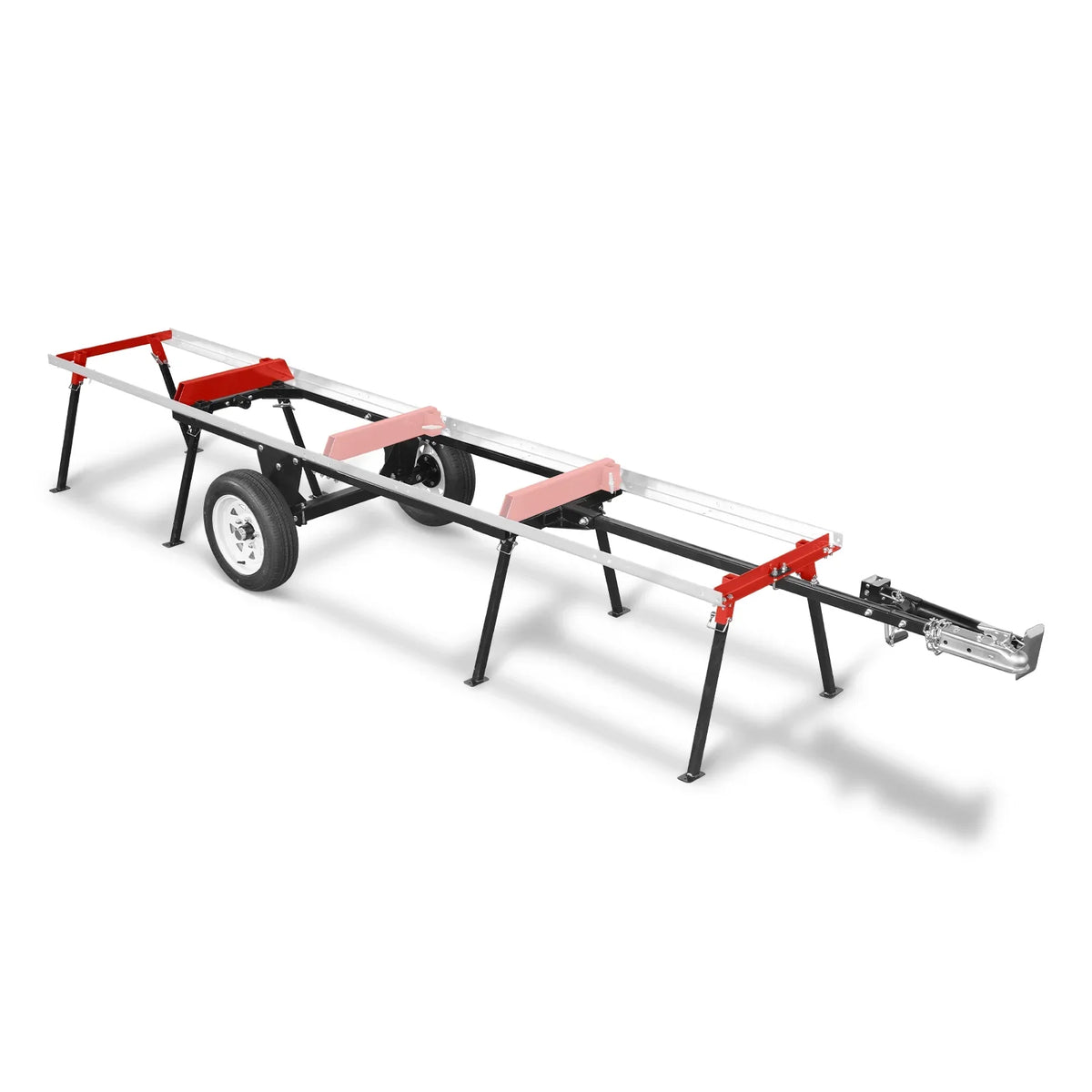 MechMaxx 410719 Sawmill SM-22 Trailer Combo Kit for 13' Track Length New