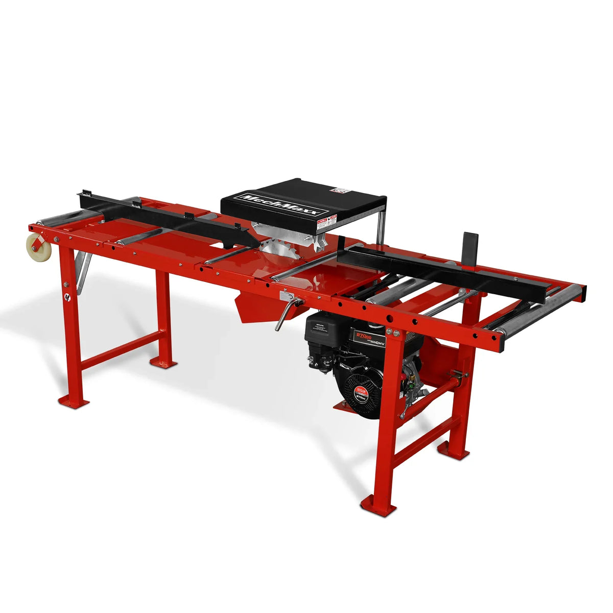 MechMaxx SBE50 Edger 10" Blade 12" Max Cutting Width Gasoline Engine Powered Single Blade New