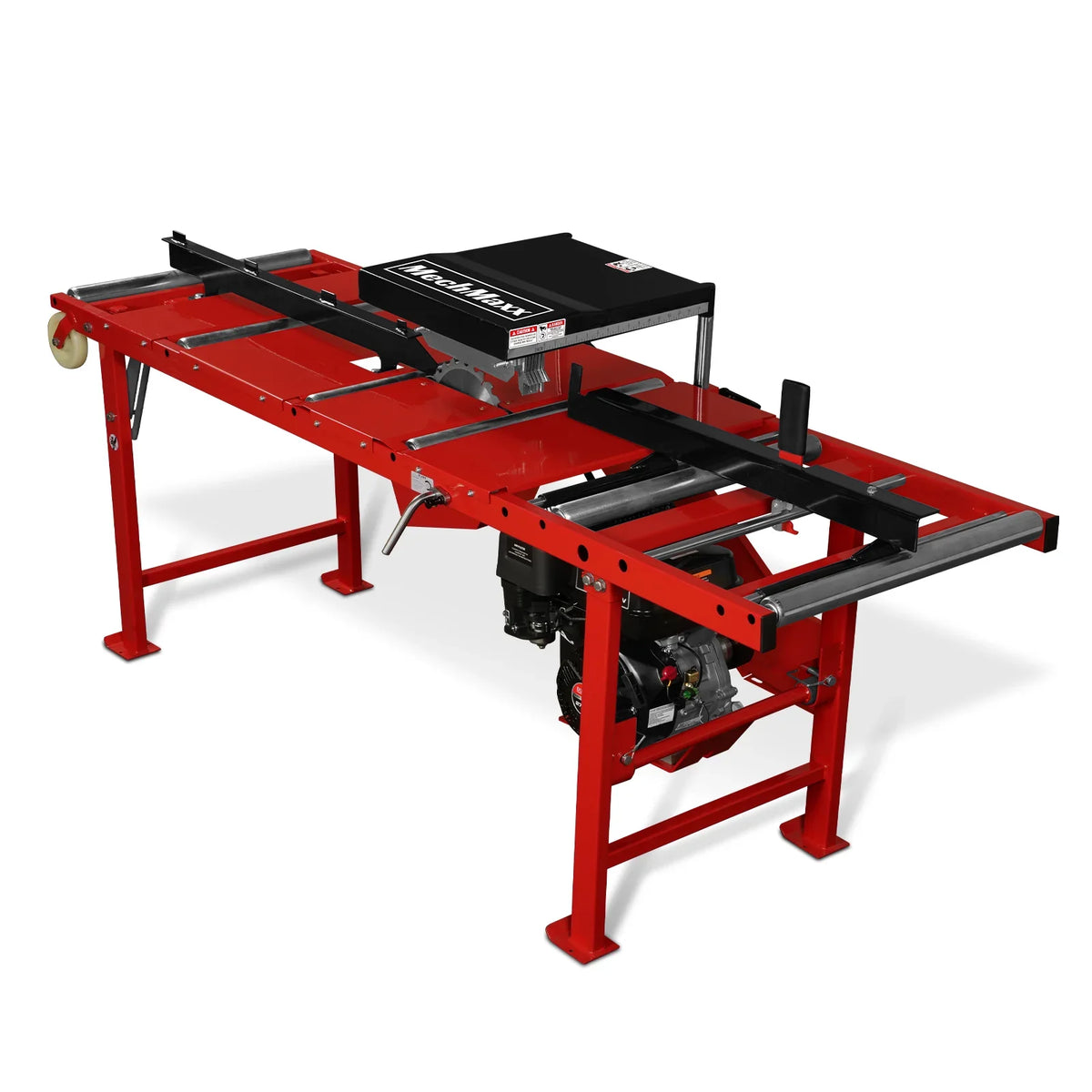 MechMaxx SBE50 Edger 10" Blade 12" Max Cutting Width Gasoline Engine Powered Single Blade New