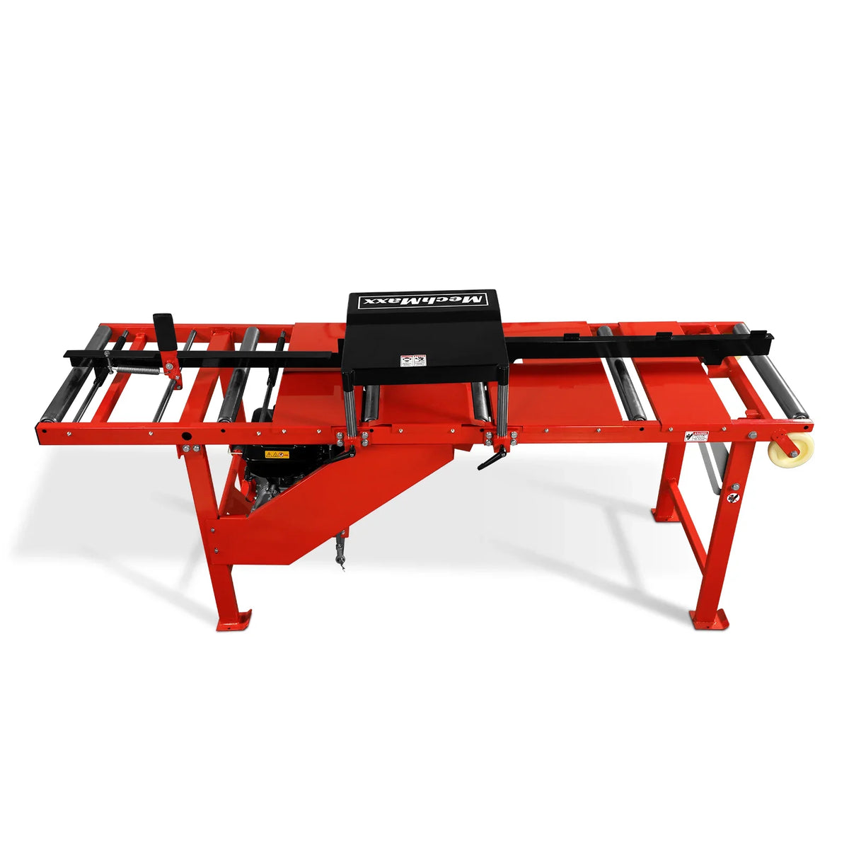 MechMaxx SBE50 Edger 10" Blade 12" Max Cutting Width Gasoline Engine Powered Single Blade New