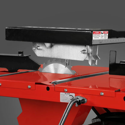 MechMaxx SBE50 Edger 10" Blade 12" Max Cutting Width Gasoline Engine Powered Single Blade New