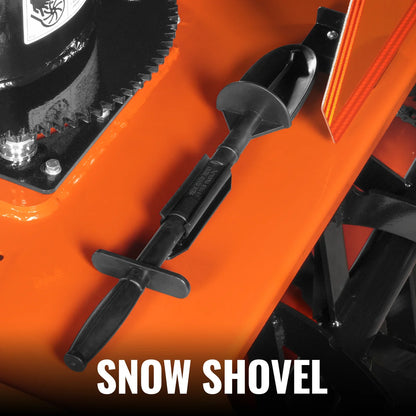MechMaxx TSB60T Snow Blower 60" 3 Point PTO 24" Impeller Diameter 360° Snow Chute 25-65 HP New