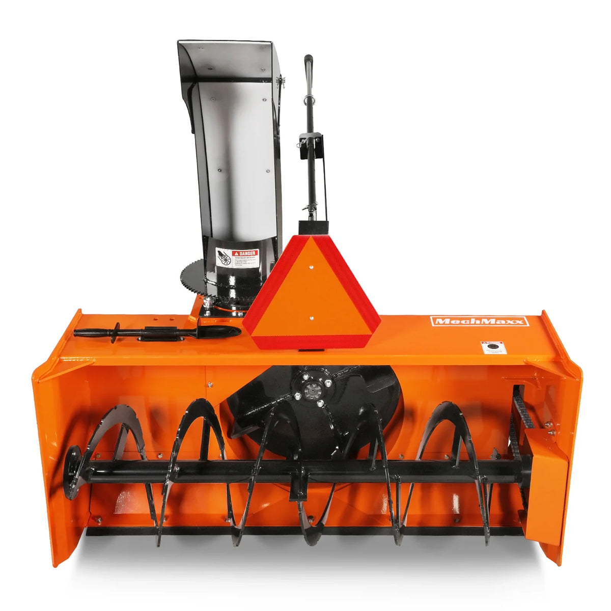 MechMaxx TSB60T Snow Blower 60" 3 Point PTO 24" Impeller Diameter 360° Snow Chute 25-65 HP New