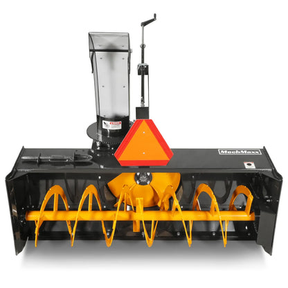 MechMaxx TSB72 Snow Blower 72" 3 Point PTO 24" Impeller 360° Chute 30-75 HP New
