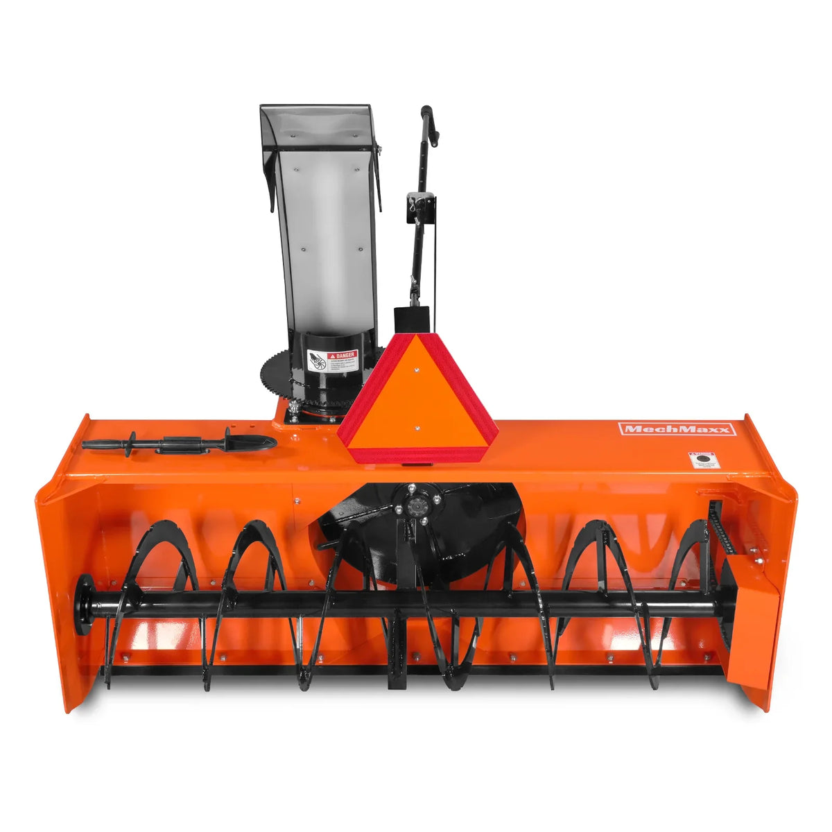 MechMaxx TSB72T Snow Blower 72" 3 Point PTO 24" Impeller 360° Snow Chute 30-75 HP New