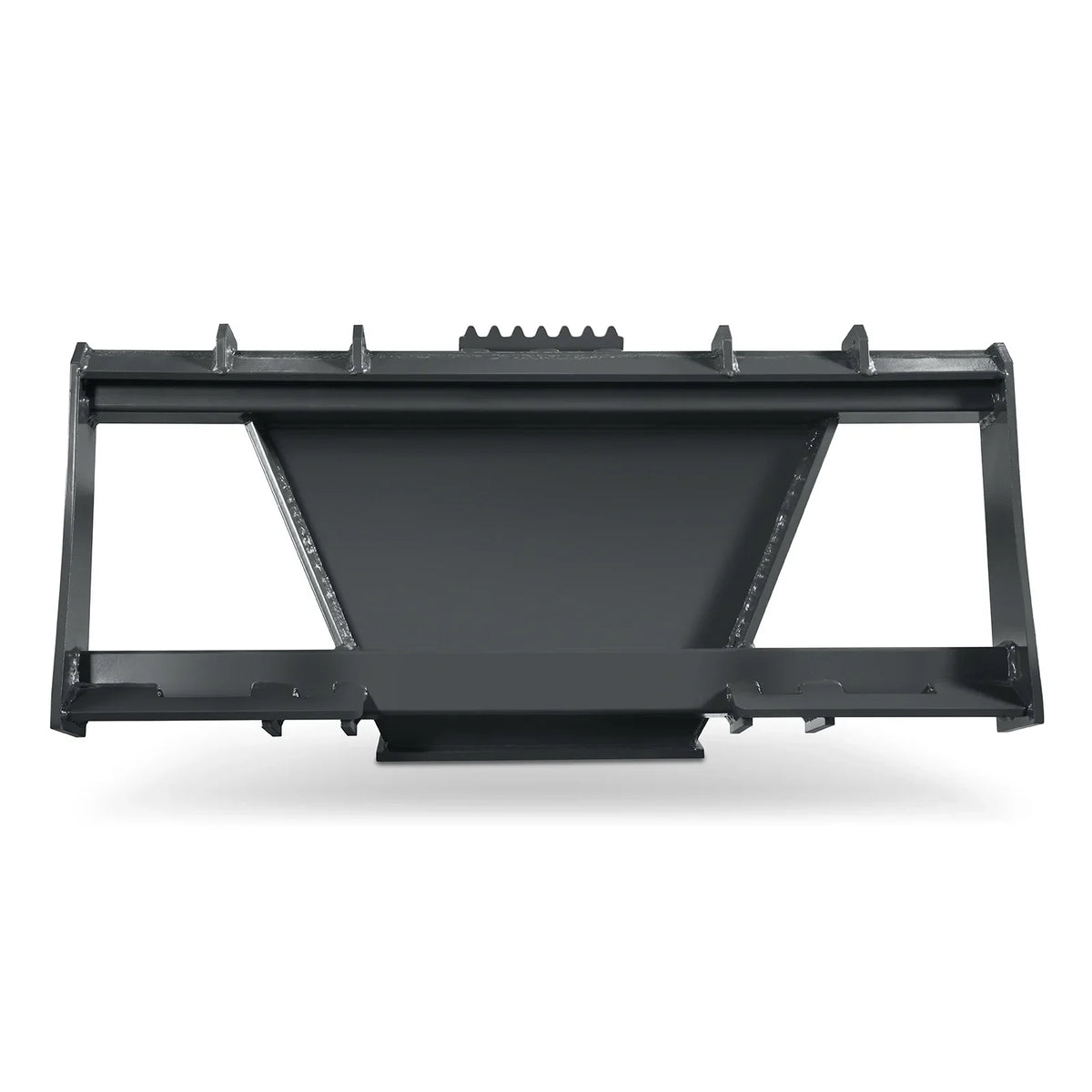 MechMaxx SBE53 Skid Steer Attachment 48" Stump Bucket Wrecker Universal Quick Attach Bolt-On Cutting Teeth New