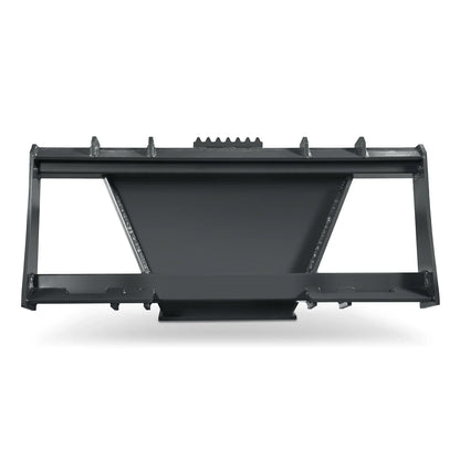 MechMaxx SBE53 Skid Steer Attachment 48" Stump Bucket Wrecker Universal Quick Attach Bolt-On Cutting Teeth New