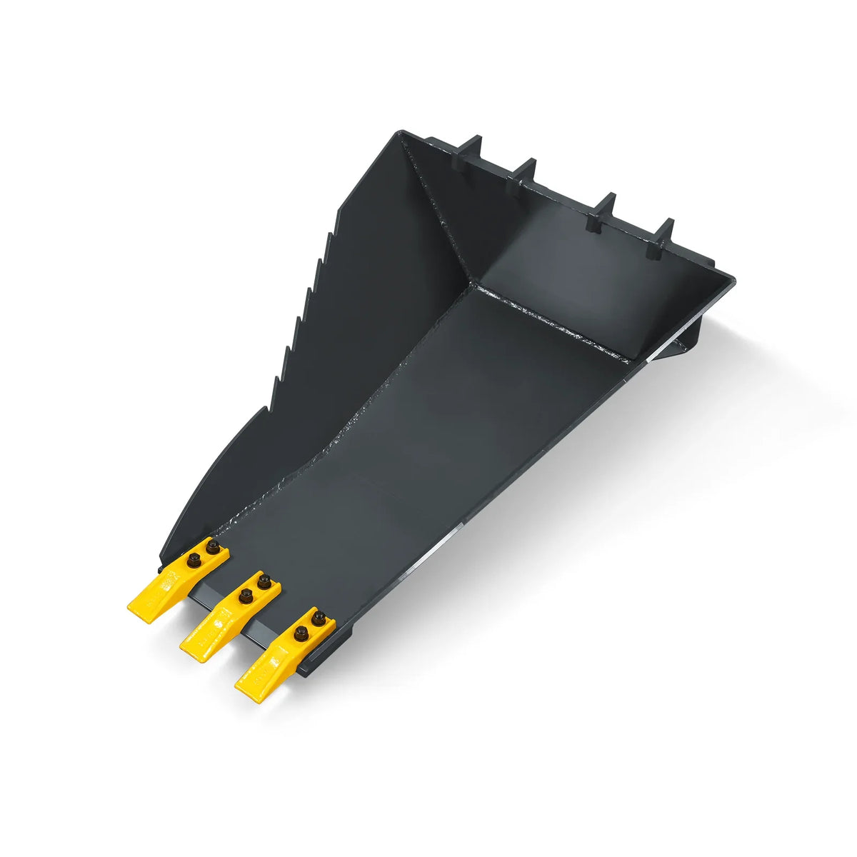 MechMaxx 150513 Skid Steer Stump Bucket 16" Cutting Width Mini New