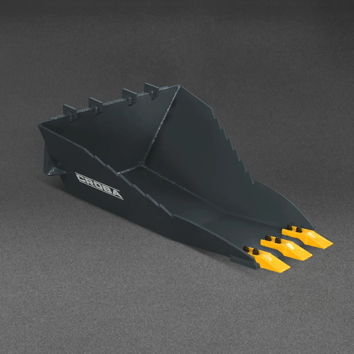 MechMaxx 150513 Skid Steer Stump Bucket 16" Cutting Width Mini New